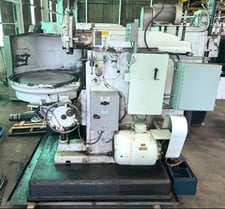 Arter #B-24, rotary surface grinder, 31" capacity, extra height, tilt table, 20" wheel, 10 HP