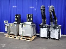 Sonicor #AH2-3022Q13849, Corrosive Dip Tank System, w/ mist collectors, 240 V.