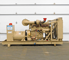 215 KW Cummins #440FDR7012, Standby Diesel Power Generator Set, 480/277 Volts, 1800 RPM, 264 KVA, 323A
