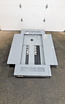 600 Amp. Square D, I-line, Panelboard, 480Y/277 Volts, 4 W, 3 phase, HCW 12-2402624FO, 9 breaker