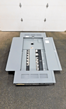 800 Amp. Square D, I-line Panelboard. 208Y/120 Volts, 4 W, 3 phase, HCW 2-240262480, 13 breakers