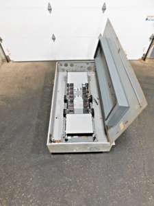 600 Amp. General Electric CCB-2, Panelboard, 480/277 Volts, 3 phase, 4 W, 14 breakers