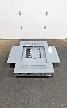 400 Amp. Square D, I-Line, E1, Panelboard, 600 Volts, 3 phase, 9 breakers