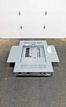 400 Amp. Square D, I-Line, E1, Panelboard, 600 Volts, 3 phase, 9 breakers