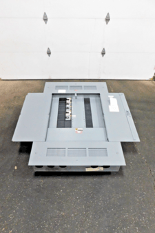 400 Amp. Square D, I-Line, E1, Panelboard, 480Y/277 Volts, 3 phase, HCW-12-3326284B0, 5 breakers