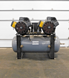 Atlas Copco #LF7510CV, Oil Free Piston Air Compressor, 10 HP, 200 Psi