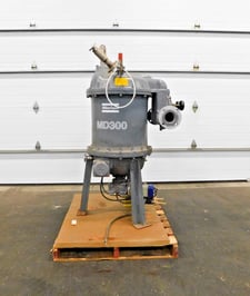 Atlas Copco #MD300-HPS, Drum Dryer, 160 Psi @ 302&deg;F, 3" in/out, 2003
