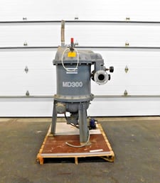 Atlas Copco #MD300-IMS-2L, Drum Dryer, 160 Psi @ 302&deg;F, 3" in/out, 2003