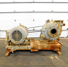 Warman #6/4AH, Slurry Pump, 125 HP Motor, 460 V., 1785 RPM