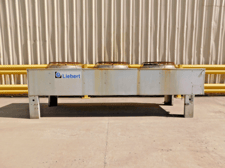Liebert #DCDF308LA, 3 Fan Condenser, 460 V., 3 Ph, 0.75 HP