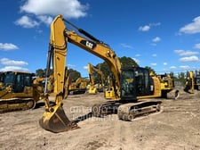 Caterpillar 316FL, Crawler Excavator, 4420 hours, S/N: YDL20390, 2018