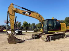 Caterpillar 323FL, Crawler Excavator, 6852 hours, S/N: XCF01357, 2016