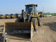Deere & Co. 524L, Wheel Loader, 4694 hours, S/N: PKF696236, 2019