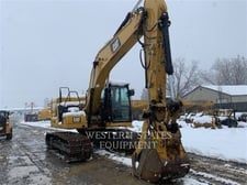 Caterpillar 323, Crawler Excavator, 5003 hours, S/N: RAZ11294, 2019