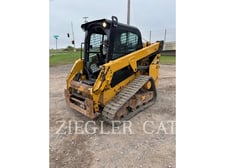 Caterpillar 249D, Track Loader, 2524 hours, S/N: GWR01351, 2017
