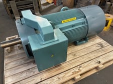 200 HP 900 RPM Baldor, duty master, Frame 30CG5012Y, 460 Volts, new/surplus