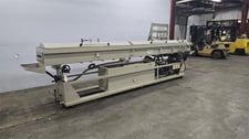 Conair / Michigan Plastics Machinery #VC1220P16, 16' L vacuum sizing tank, 2 vacuum pumps, 1 recirculation