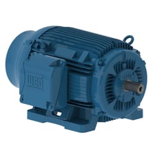 100 HP 1780 RPM Weg, AC motor, Frame 404/5T, TEFC, IP55, service factor 1.25, new