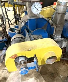 Hosokawa, 60 HP Pulvocron, air swept comb Stainless Steel pulverizer / classifier mill