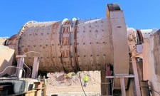 11' 6" x 18' Dominion, Ball Mill, 1000 HP, 746 KW