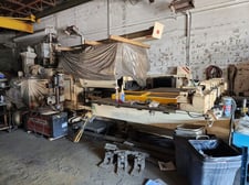 30 Ton, Strippit #FC-1250-MH, Punch Press, FOR PARTS, 42 station turret, 50" throat, roller ball table