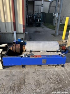 Alfa-Laval #NX-414" B-31G, Decanter Centrifuge, Stainless Steel, 4000 RPM,