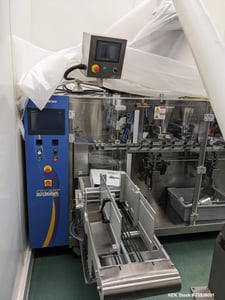 Weighpack #Swifty-3600, Pre-Made Pouch Filler & Sealer, w/ Starpack Auger