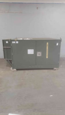 ABB, 15 KV, Dead-front Padmount Circuit Breaker