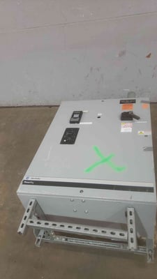 150 HP Allen-Bradley, PowerFlex-753, AC VFD, 186A, 480 Volts, 3PH, 2011