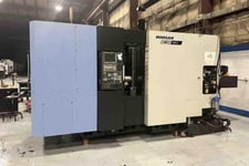 Daewoo Doosan #HC-400II, Cnc horizontal machining center, 23.6" X, 22" Y, 22.2" Z, 12000 RPM, 25 HP, 60