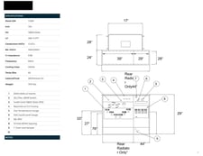 750 KVA 13800 Delta Primary, 480Y/277 Secondary, Pad, Recon (shipment available in 10 days) (2 available)