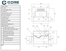 1500 KVA 12470GrdY/7200 Primary, 480Y/277 Secondary, Pad, Recon (shipment available in 10 days)