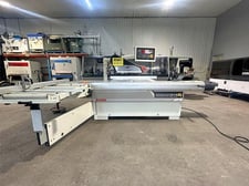 SCM #SI-400-E, programmable sliding table saw, motorized adj., 2007