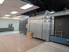 Lisec, complete insulated glass line, 2007