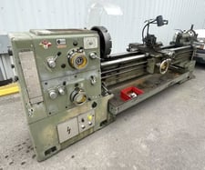 10" x 81"/90" Breda #BRL-225, lathe, 16" chuck