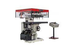 31 Spindle, Northtech #NT-VBSV-204, Boring Machine, 12 HP, custom spindle arrangement, 4250 RPM, 3 head, 7