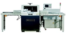 Northtech #NT-ADS100A, Defecting Saw Line, 10 HP, TEFC, 2.5 HP, 25-256 FPM, 18" blade, 4000 RPM, 1.125"
