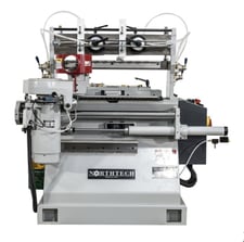 Northtech #NT-DTM480, Semi Automatic Dovetailer, 21500 RPM, 2 HP, dual station, new