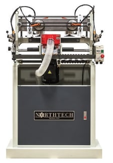 Northtech #NT-DTM16M, Manual Dovetailer, 1 HP, 18500 RPM, 16.5" x 59" max, new