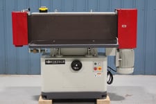 16" x 48" Northtech #NT-ES1648D, Double Table Edge Sander, 10 HP, 16" x 143" belt, 3300 FPM, 230 V., 3ph