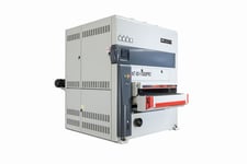 41" Northtech #NT-10-1100PRP, 3-Head Planer Sander, 7" diameter planer, 10" diameter sander, 13-59 FPM, PLC'