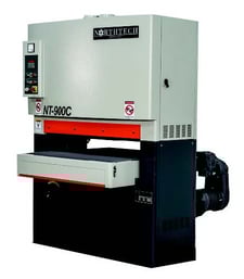 37" x 75" Northtech #NT-900C, Wide Belt Sander, 15 HP, 15-53 FPM