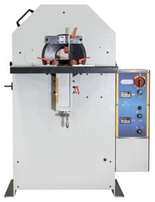 Northtech #NT-ES43, Edge Sander, 2 belt, 4-Sided Straight & Curved Part, 8" radius min, 35 FPM, 33.5" passline