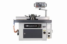 Northtech #NT-880HSK, Spindle Shaper, 3000-13350 RPM, 10 HP, 1-1/3" diameter spindle, 230/460 V.