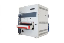 43" x 103" Northtech #NT-10-1100PC, Planer Sander, 7" cutterhead, 6" combi head, 13-59 FPM, 40/30 HP, PLC, new