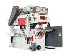 5" x 16" Northtech #NT-400XL, Double Surface Planer, 20/15 HP, dual 6-row, 5" x 16" cutterhead, 5100 RPM