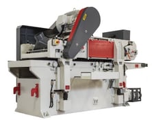 Northtech #NT-610EL, Double Surface Planer, dual 6-row cutterhead, 5200 RPM, 25-95 FPM, new