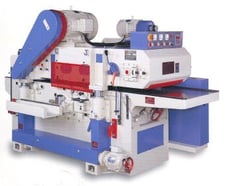 Northtech #NT-1320HCHD, Double Surface Planer, 75/60 HP, dual 8-row cutterhead, 5000 RPM, 33-82 FPM, new