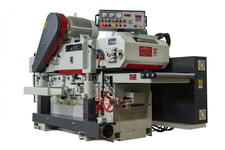 Northtech #NT-610SC-I, Double Sided Planer, 40/30 HP, dual 6-row cutterhead, 5100 RPM, 90 FPM, new