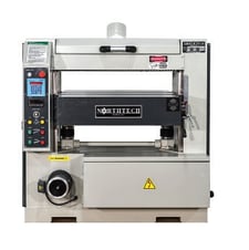 30" Northtech #NT-760HCVS, Single Head Planer, 25 HP, 4" diameter cutterhead, 90 FPM, new